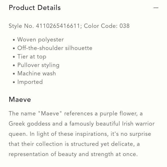 Anthropologie Maeve Vallita Off-The-Shoulder Blouse sz XS - Picture 2 of 7